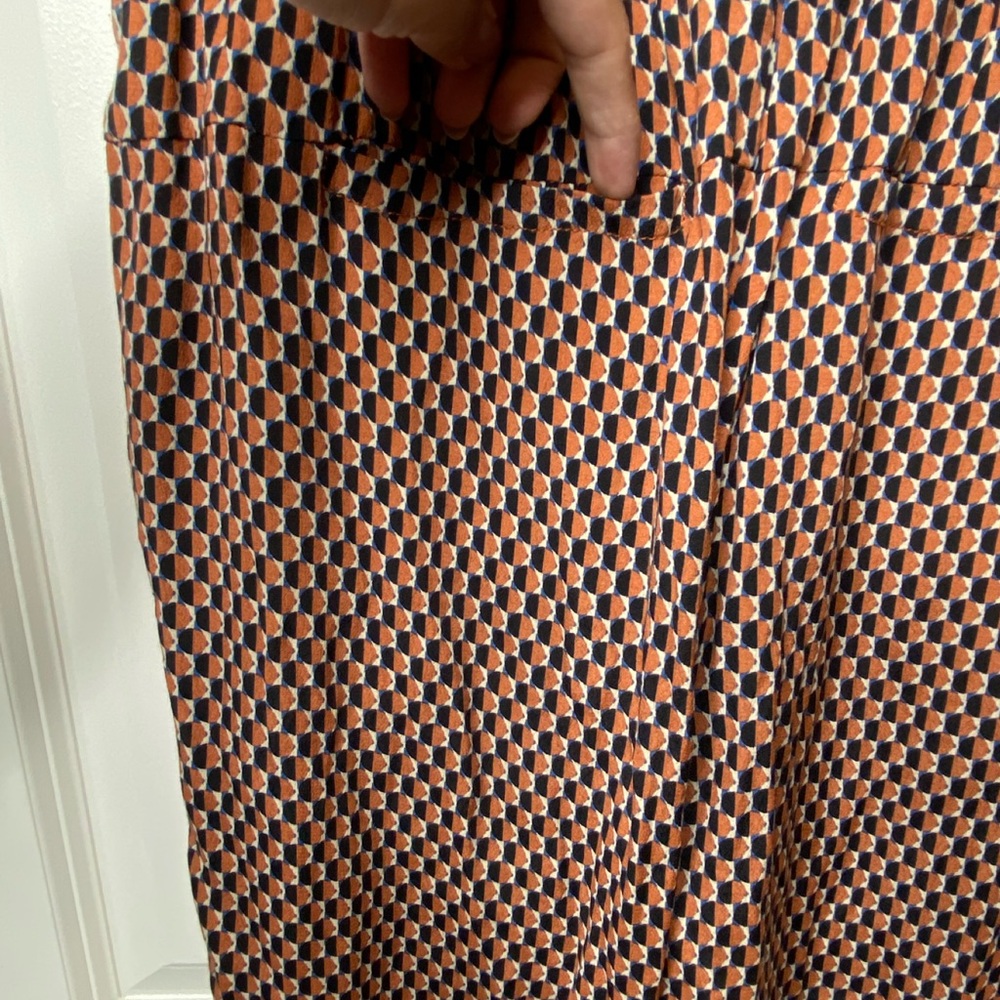 Anthropologie ett twa Pattern Ruffled pants - Picture 8 of 10